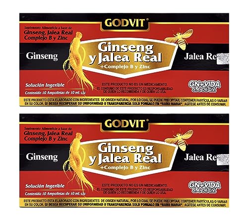 ginseng ampolletas Marca GN+Vida