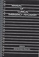 Manual of Clinical Emergency Psychiatry 0880482850 Book Cover