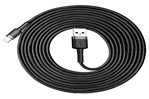 Image of Baseus cafule Cable USB for IP 2A 3m - Gray