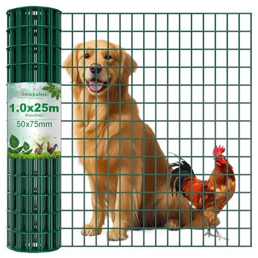 Amagabeli Eco-Friendly Garden Fencing