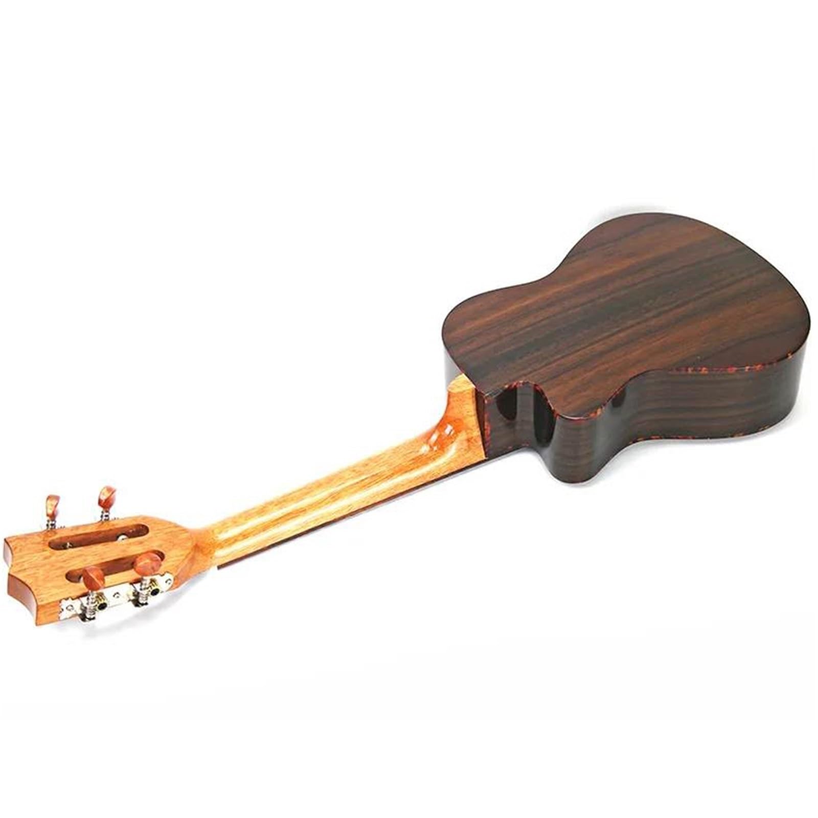 Ukulele Ukulele 23 26 Pollici Lucido Palissandro Elettrico Acustico Concerto Chitarra Tenore Chitarra Corpo Leggero 4 Corde Chitarra Ukulele(23 Inches)