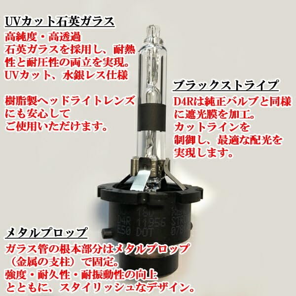 Amazon | タントエグゼ L455・465S ヘッドライト ロービーム D4R HID