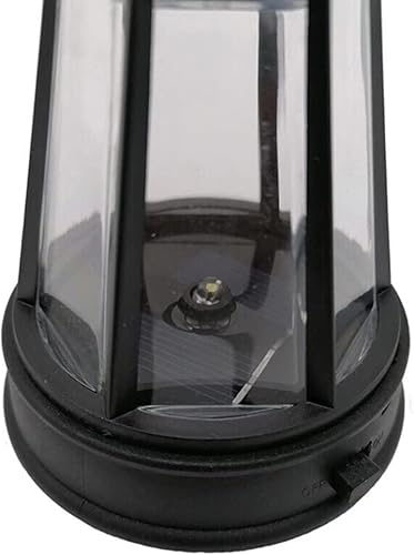 Miniatura 5 de Lámpara LED solar para colgar en el jardín, impermeable, para exteriores, decoración (cadena de luz)