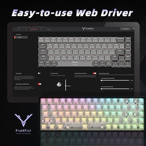 DrunkDeer G65 eスポーツゲーミングキーボード の商品画像 4