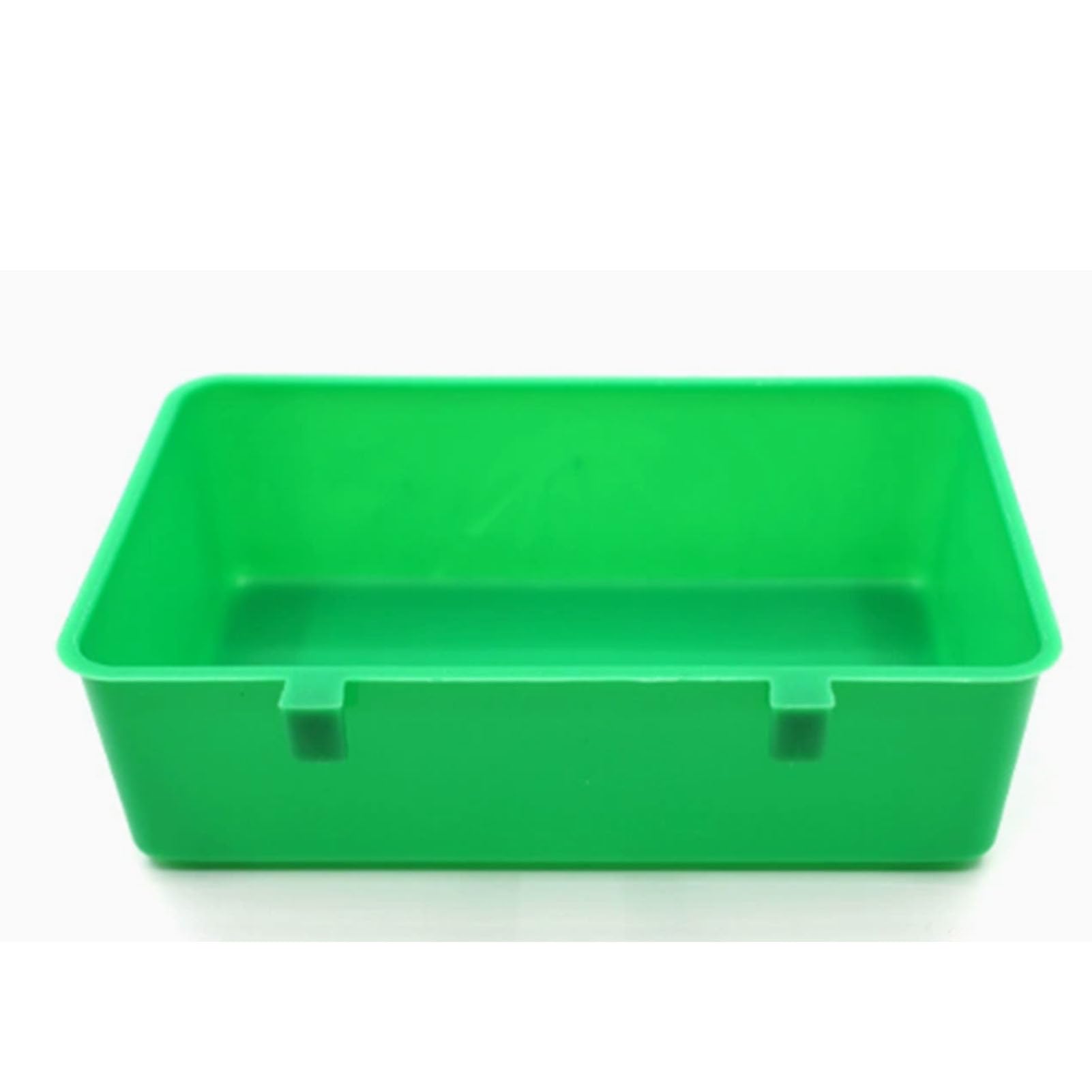 20 Bicchieri per Gabbie per Uccelli, Contenitori per Acqua in Plastica per Mangiatoia per Polli con Gancio per Pappagalli, Conigli, Uccelli, Pollame, Piccioni (Mangiatoia per)