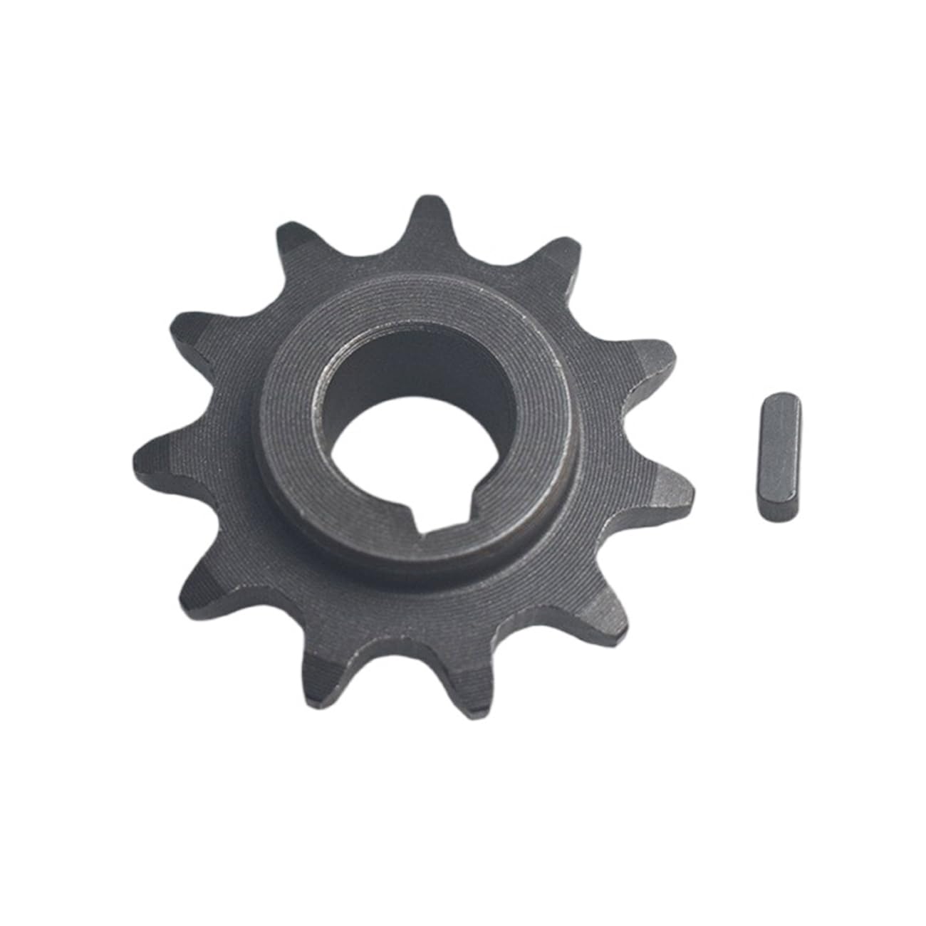 11 Tooth C Sprocket for 40/41/420 Chain,5/8 Bore,3/16 Key Way Cut — Amazon image 3