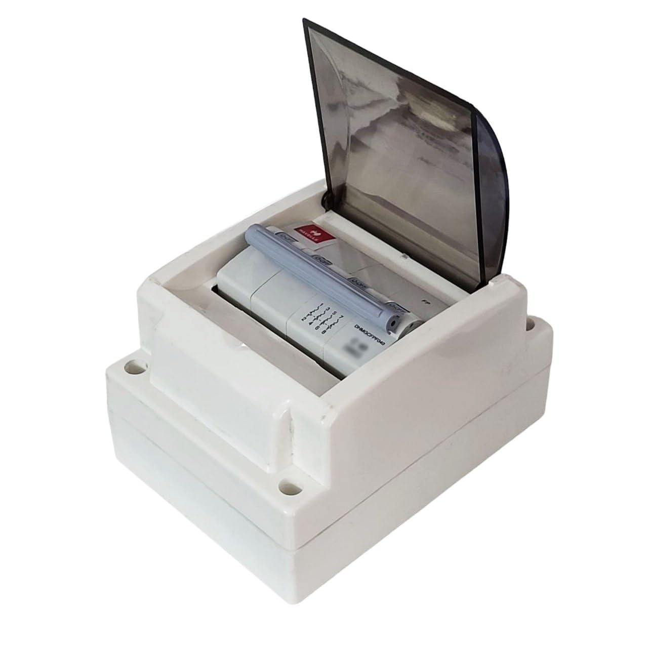 Daystar AC 4 Pole (FP) MCB With Pvc MCB Box Door Type Transparent Cover - (32A MCB With Box)-image-16
