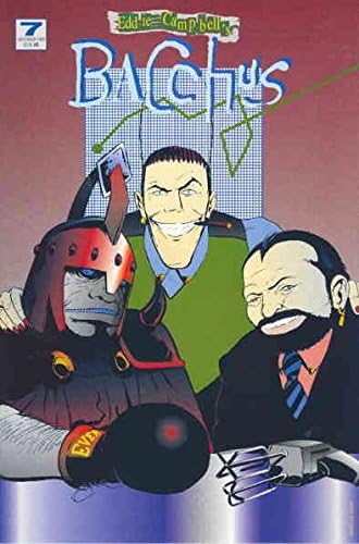 Bacchus (Eddie Campbell's) #7 VFNM Eddie Campbell comic book