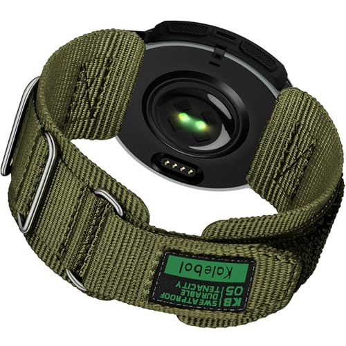Correa de nylon deportiva para reloj compatible con AMAZTIM y KOSPET miniatura 1