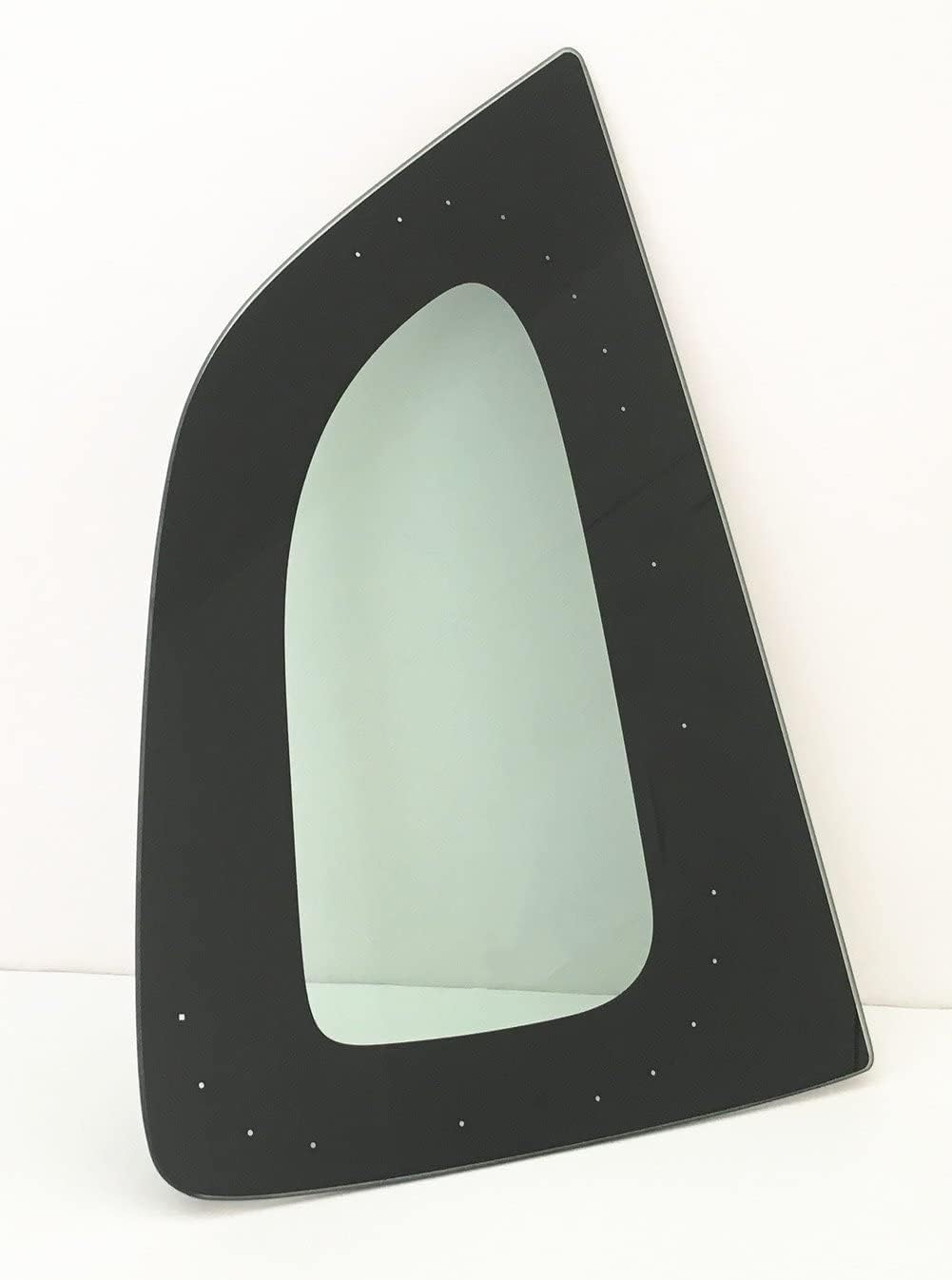 Passenger/Right Side Quarter Window Glass Replacement For Honda Fit 4 Door Hatchback 2015-2020