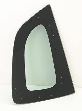 Passenger/Right Side Quarter Window Glass Replacement For Honda Fit 4 Door Hatchback 2015-2020