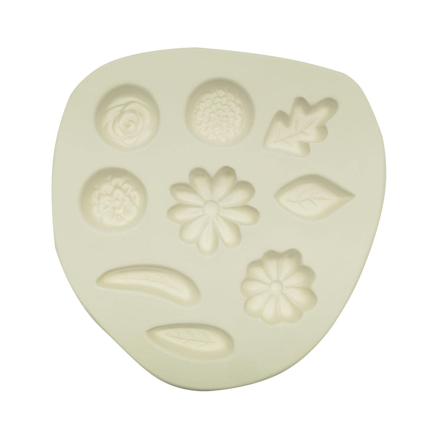 Small Flowers and Leaves Casting Mold