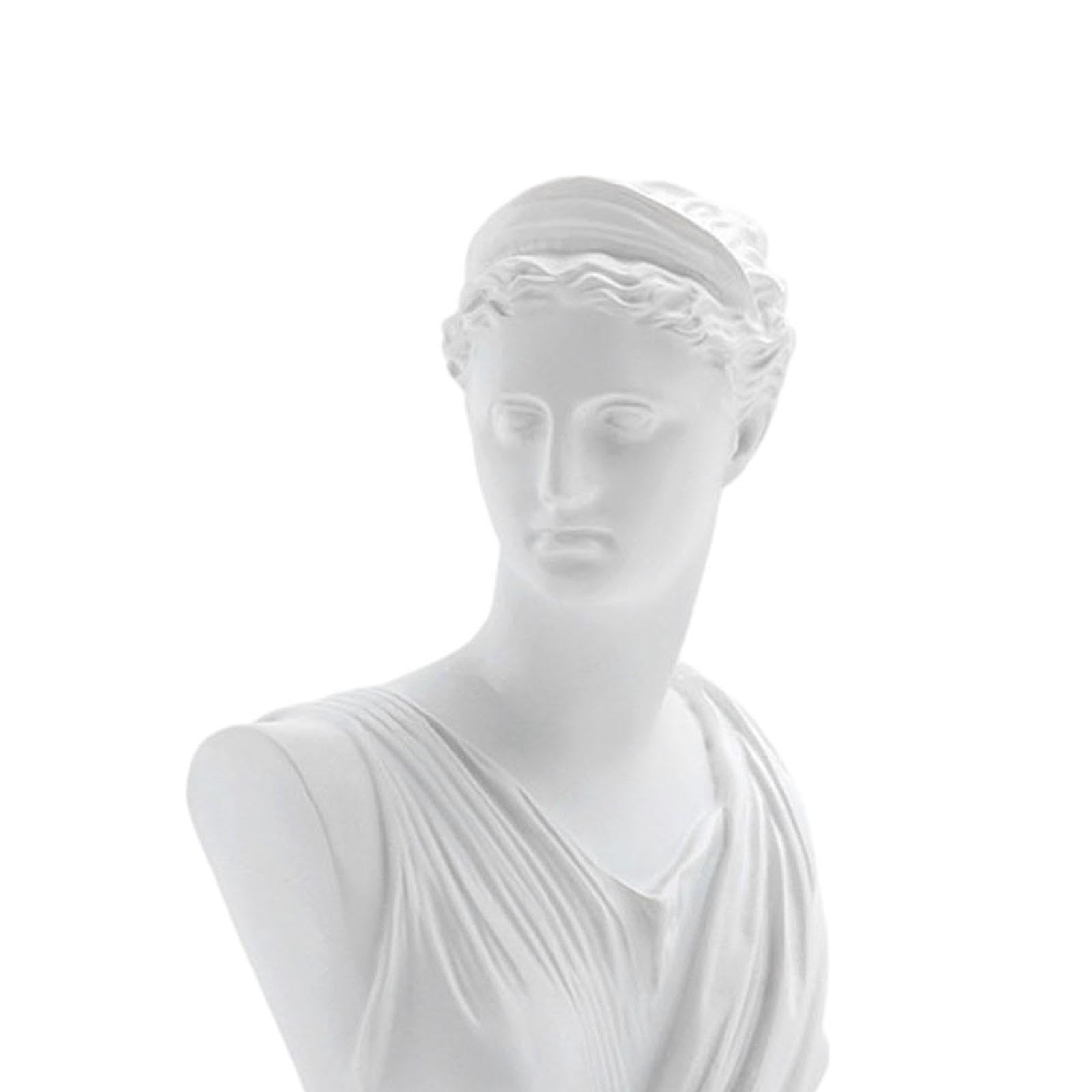 Trabajo de Arte de La Estatua de Figura de Mitología Romana para Escritorio de Mesa Interior