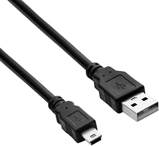 Akyga AK-USB-22 Mini USB B 2.0 wtyczka 5-biegunowy kabel synchronizacji danych 1 m