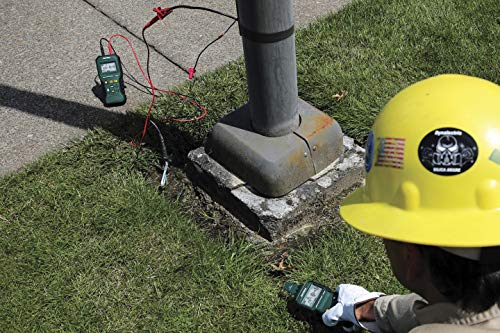 Image of Extech CLT600 Advanced Cable Locator and Tracer Kit - Detects Powered & Unpowered Cables, Non-Contact Voltage Detection, 12-450V AC /DC, Backlit LCD, Includes Transmitter, Receiver, and Accessories | Trace powered and unpowered cables, non-contact voltage, backlit LCD, transmitter /receiver, leads, case