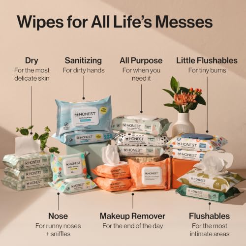 The Honest Company Multi-Use Baby Wipes, Pattern Play, 720 Count - image 8