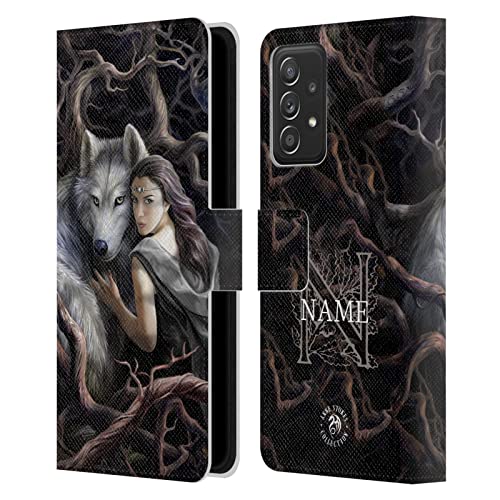 Coque en cuir Samsung Galaxy A53 5G Anne Stokes