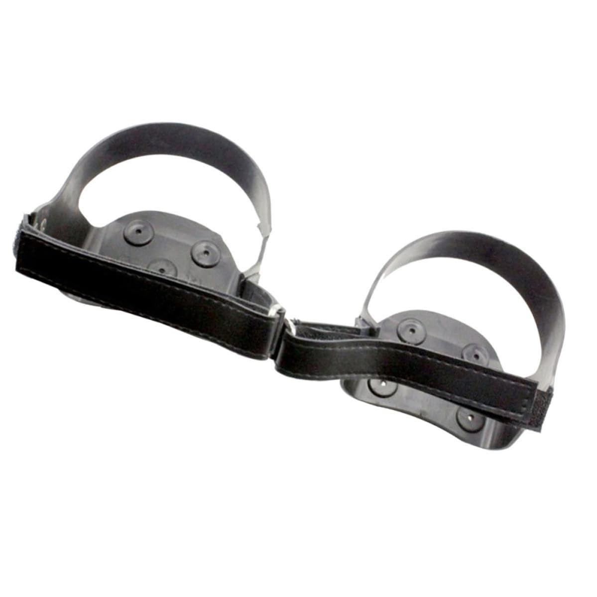 Ramponi da Ghiaccio in Silicone con Denti per Scarpe Donna Tacchetti Antiscivolo Leggeri e Resistenti con Fascia Riflettente per Corsa Arrampicata e Trekking Sicuro su Superficie
