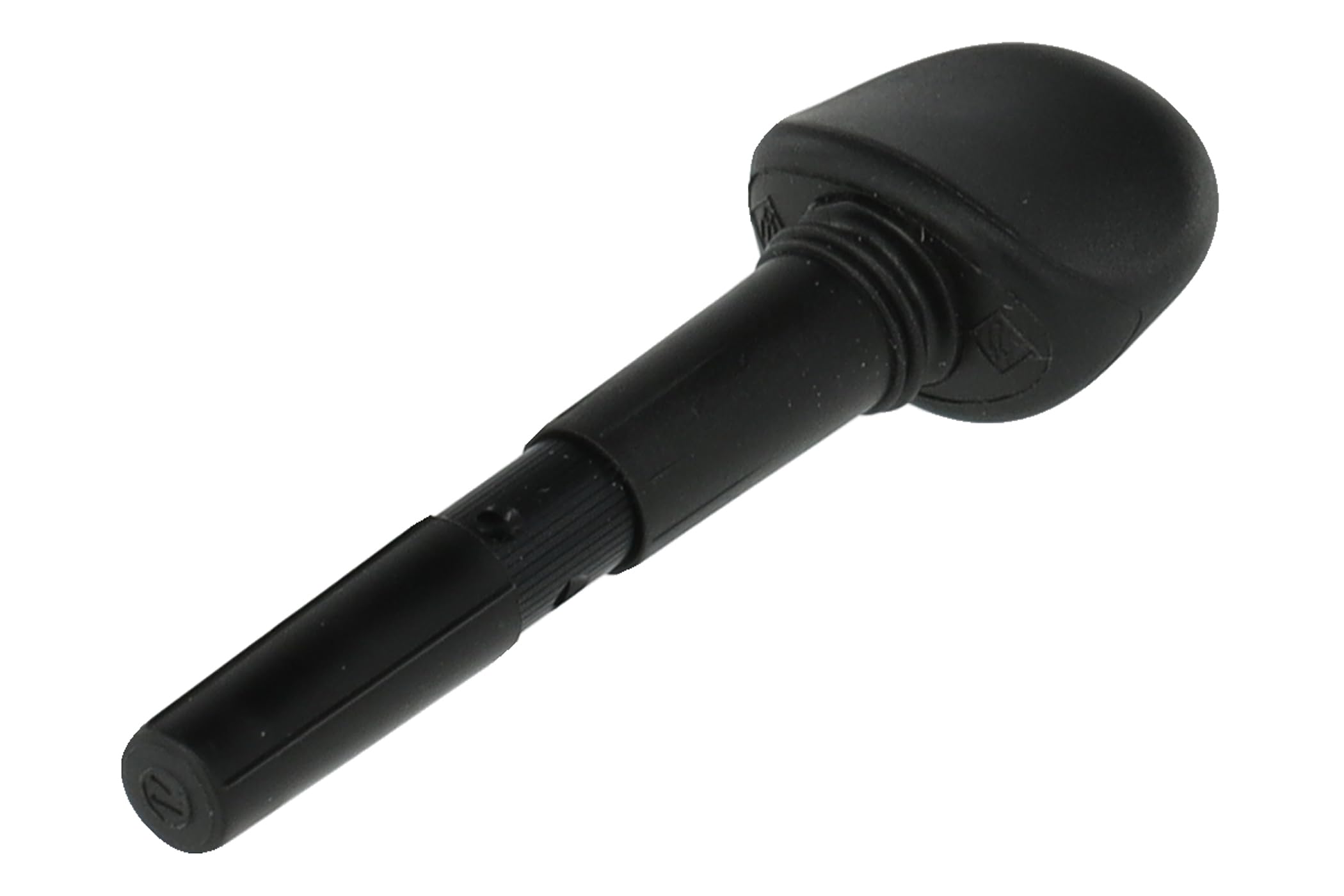 Wittner 270111MO4, Set mit 4 Violin Feinstimmwirbeln, für 4/4-3/4 Violine, Ø 8,6/1:30, schwarz, 4er Pack, Made in Germany