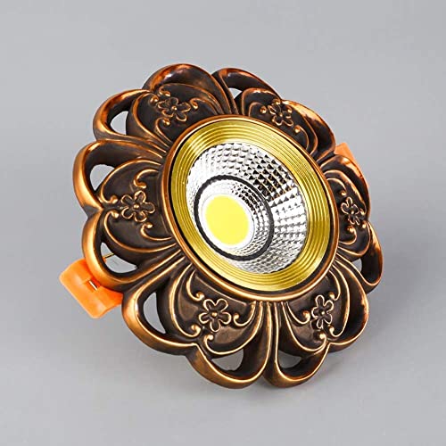 Spotlight rond éclairage LED 6000K économie d'énergie - 3