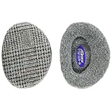 イヤーラックス フレームレス 耳あて チェック グレーブラウン SM TYECK-GYBR-04 イヤーマフ EARLUX 防寒