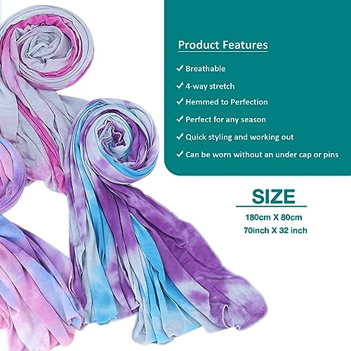 PREMIUM JERSEY HIJAB - TIE-DYE COLLECTION3