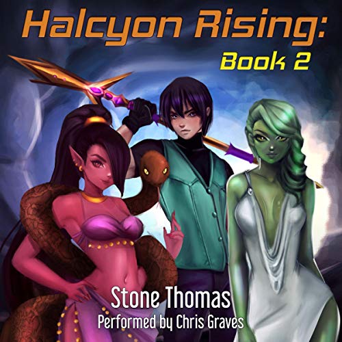 Halcyon Rising: Bastion of Hope by Stone Thomas episode artwork