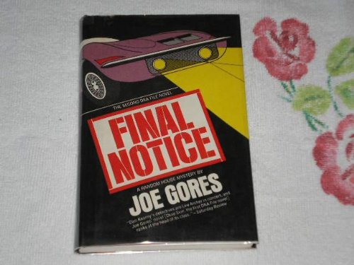 Final notice (A DKA file novel)