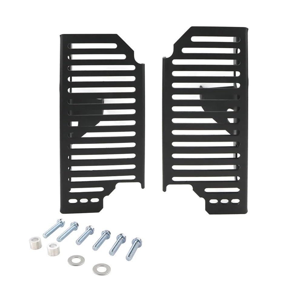 Cubierta Enfriador Aceite Rejilla Radiador Protector De Radiador Motocicleta para, Cubierta Protectora para CRF250X CRF 250X 2004-2018 250R CRF250R 2004-2009