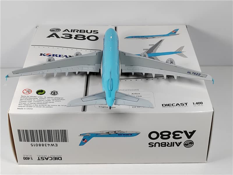 ◢a380／Airbus／ダイキャスト新品50cm Amazon.co.jp: 18.1インチ 1:160 スケール モデル飛行機