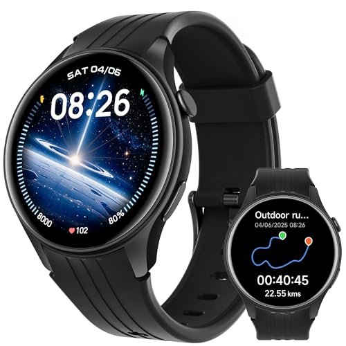 Parsonver Reloj Inteligente con GPS Integrado, Reloj de...