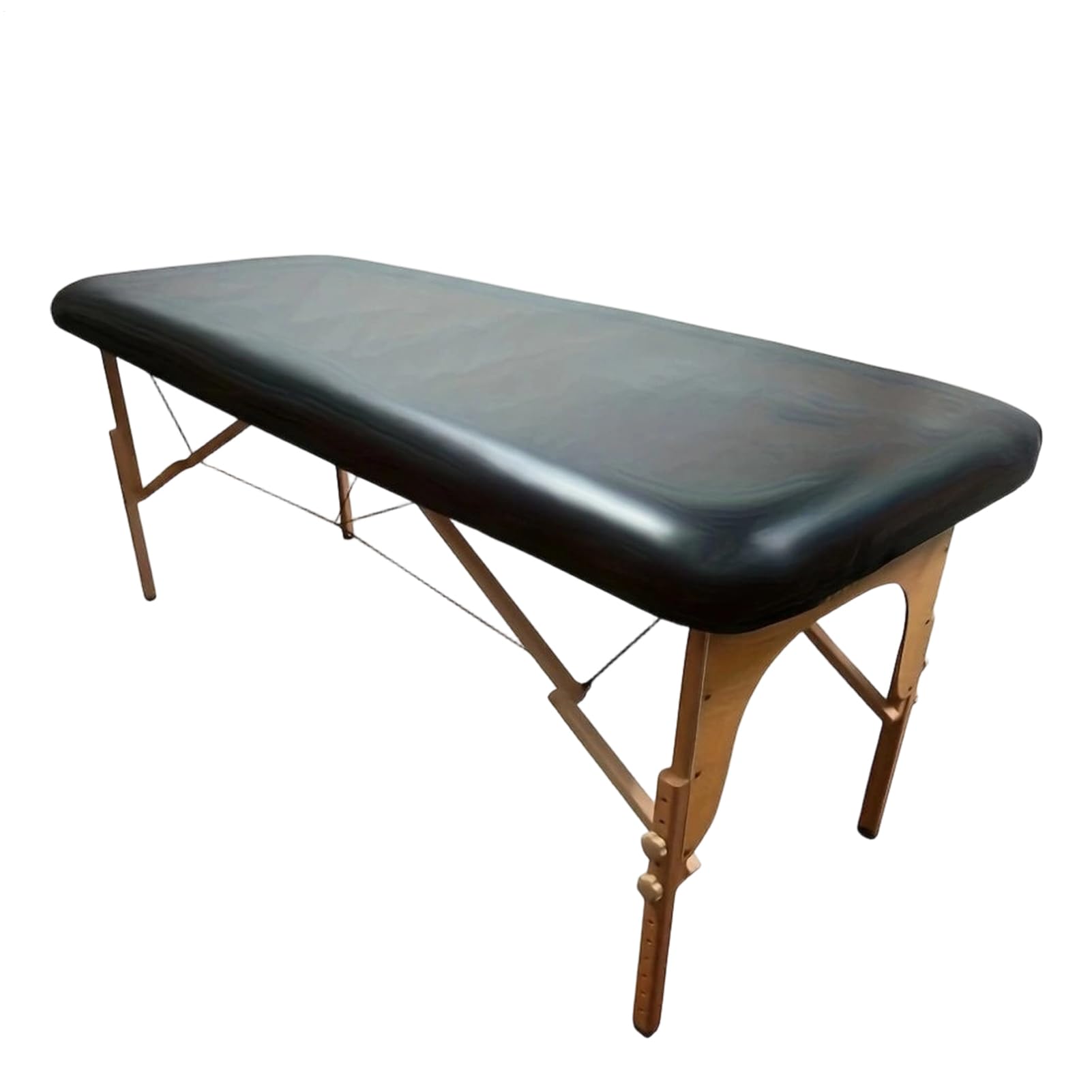 Almohadillas ajustadas de piel de PU para proteger camillas de estética y bienestar