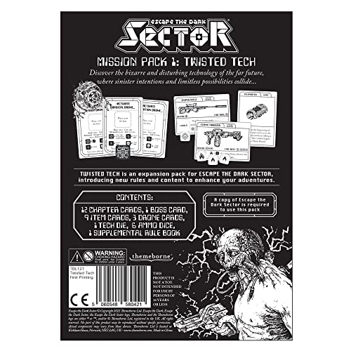 Escape the Dark Sector Mission Pack 1 - Juego Cooperativo Sci-Fi miniatura 3
