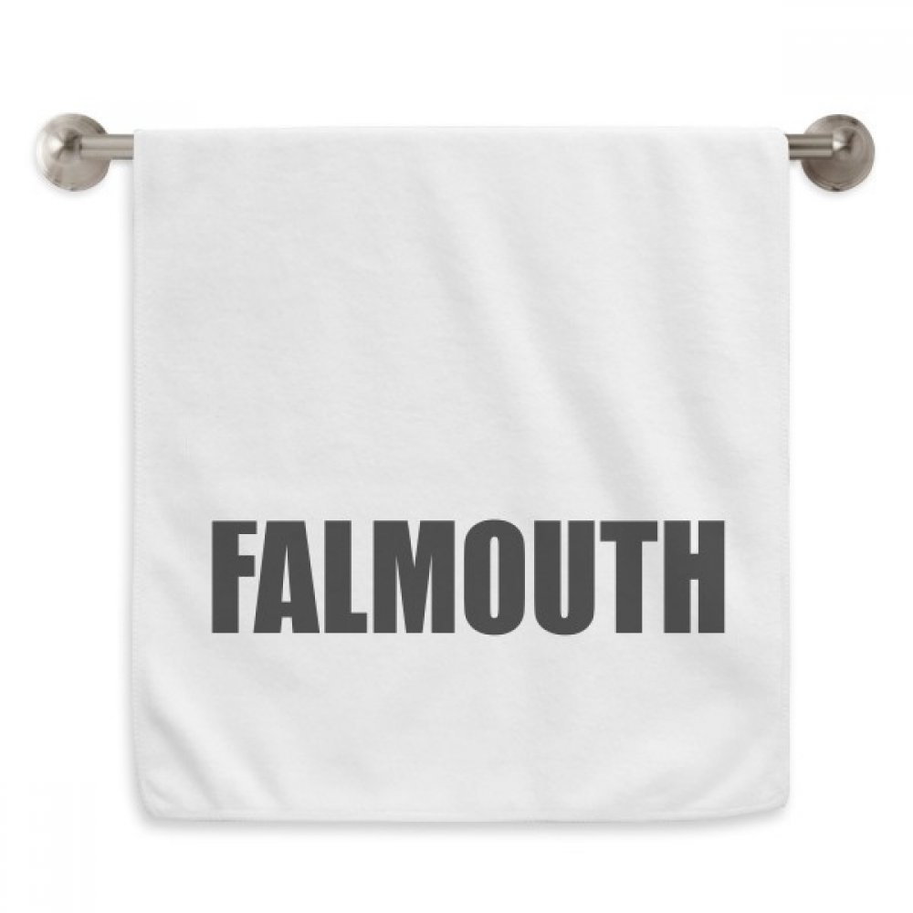 Serviette de toilette douce Falmouth Jamaica 13x29 cm