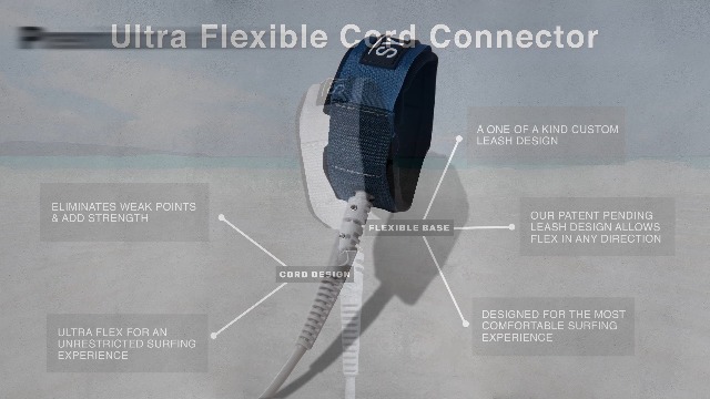 Amazon.com : SYMPL Premium Surf Leash Light Surfboard Leash