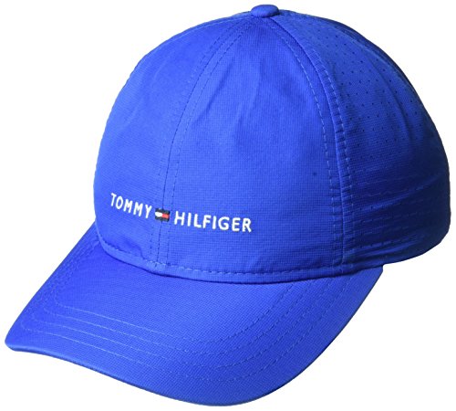 Tommy Hilfiger Men's Traditional Golf Hat, Princess Blue, One Size Tommy Hilfiger Men's Traditional Golf Hat, Princess Blue, One Size