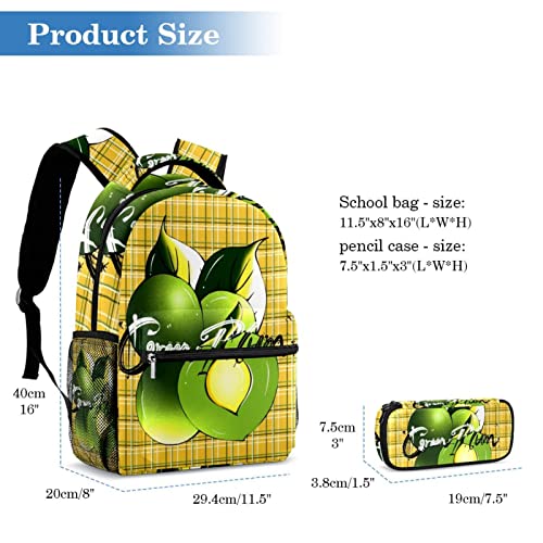 Sac à dos de voyage avec étui à stylo intégré pour écolier