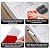 Flexible Quarter Round Molding, Peel and Stick Rubber Quarter Round Trim, Self-Adhesive Bathtub Trim Molding