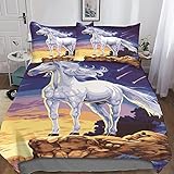 Photo Gallery voldax unicorno copripiumino set biancheria da letto stampata 3d set biancheria da letto 3 pezzi set fortuna copripiumino in microfibramorbido, resistente, traspirante king(220x240cm) Photo Gallery voldax unicorno copripiumino set biancheria da letto stampata 3d set biancheria da letto 3 pezzi set fortuna copripiumino in microfibramorbido, resistente, traspirante king(220x240cm)