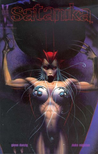 Satanika #1 (February 1996)