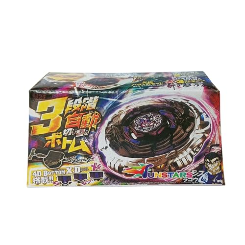Image of Funstars Diablo Nemesis X:D Metal Fusion Spinning Top with Launcher (BB122)