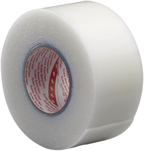 3M Extreme Sealing Tape 4412N, Translucent, 4" x 18 yards, 80 mil, 2 rolls per case
