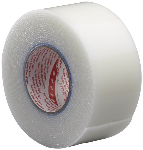 3M Extreme Sealing Tape 4412N, Translucent, 4" X 18 Yards, 80 Mil, 2 Rolls Per Case #TOP1