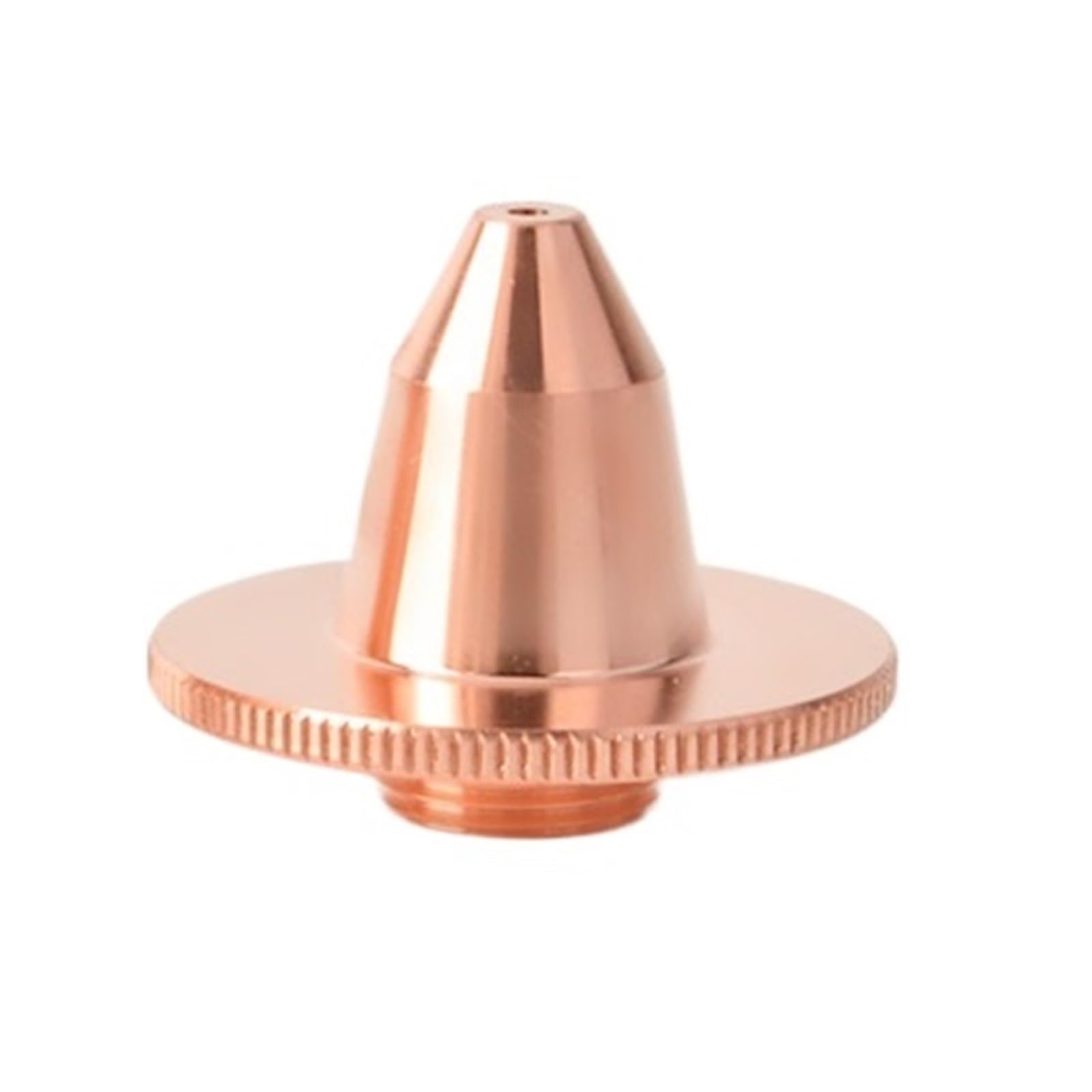 Laser Nozzle 10PCS D28 M11 H22.5 Bevel Laser Cutting Nozzle Anti-Collision Copper Nozzles(1.8mm,Double Layer)