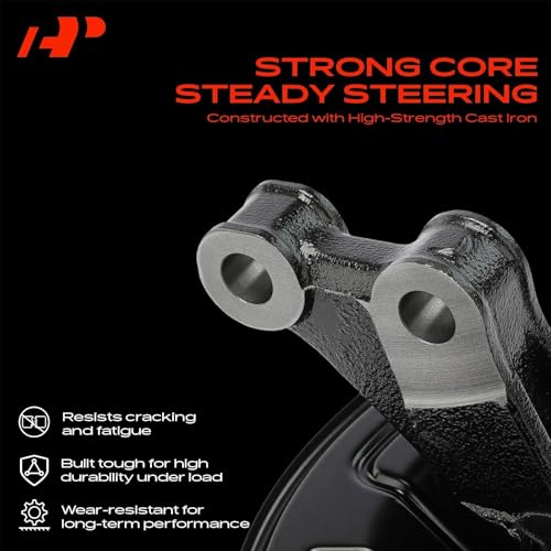 Image of A-Premium Front Left & Right Steering Knuckle & Wheel Bearing Hub Assembly