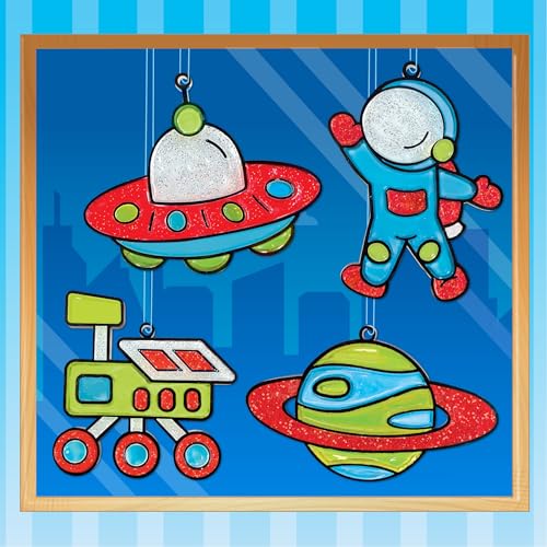 Image of Imagimake DIY Window Art Space | Glass Painting Kit | Art & Craft Kit for Boys | Birthday Return Gift for Kids 6-12, Multicolour