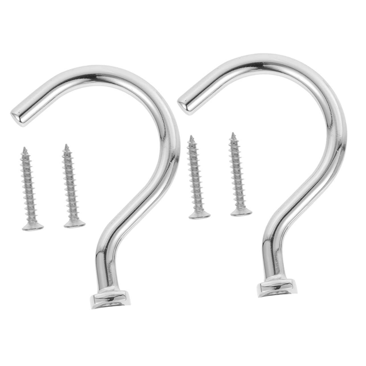 WHAMVOX 2 Sets Snooker Hook Billiard Table Accessory Pool Hook Sturdy Iron Material Wear-resistant Easy Install