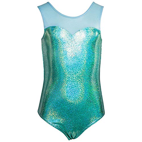 Buy Stretch is Comfort Girl's Mystique FROZEN ELSA Spandex Leotard
