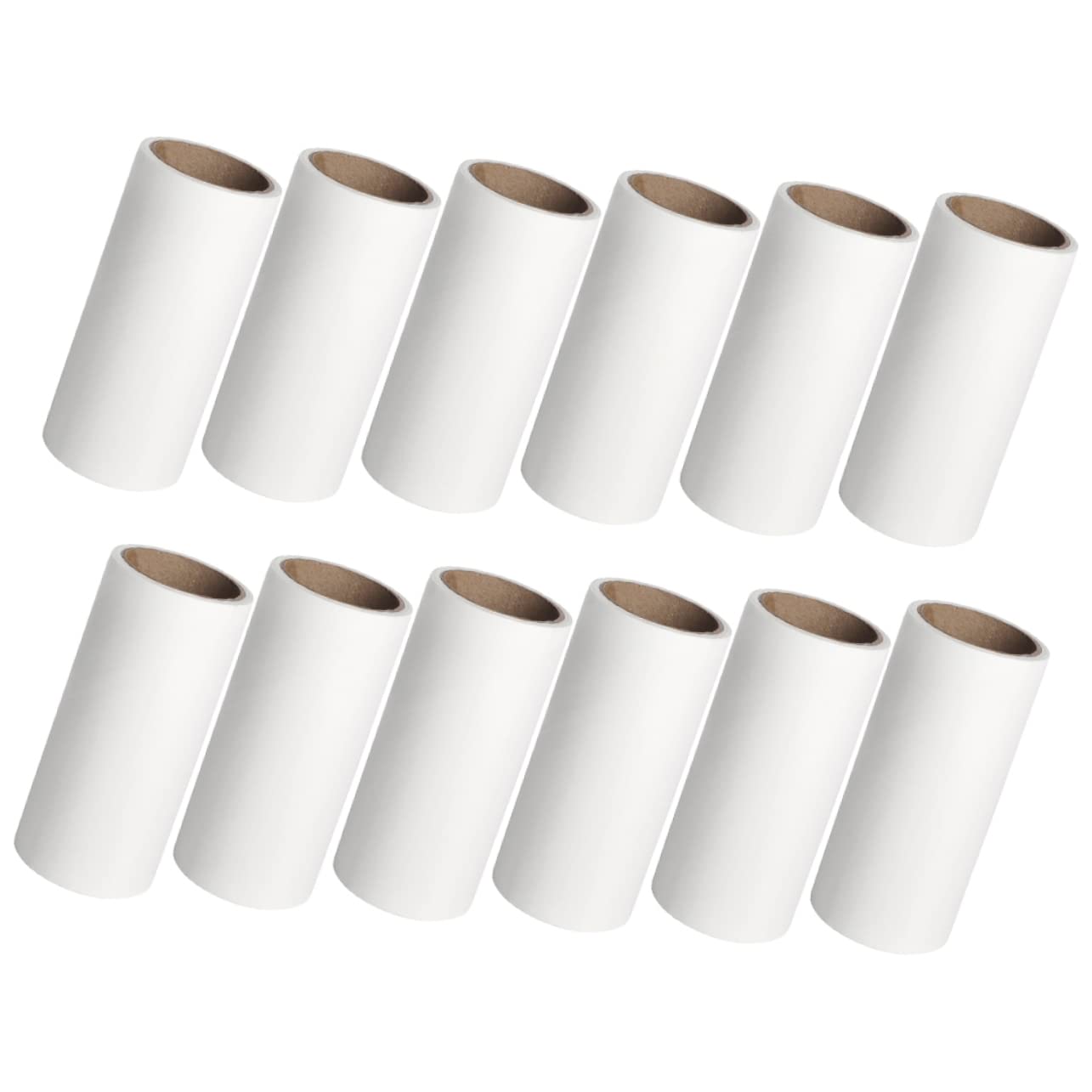 Toddmomy 12 Uds Rodillo De Pelo De Gatito De Papel Adhesivo Rodillo De Cepillo Portátil para Mascotas Conveniente Removedor De Pelo Rodillo De Pelusa para Pelo Gato Removedor De