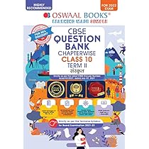 Oswaal CBSE Question Bank Chapterwise For Term 2, Class 10, Sanskrit (For 2022 Exam)